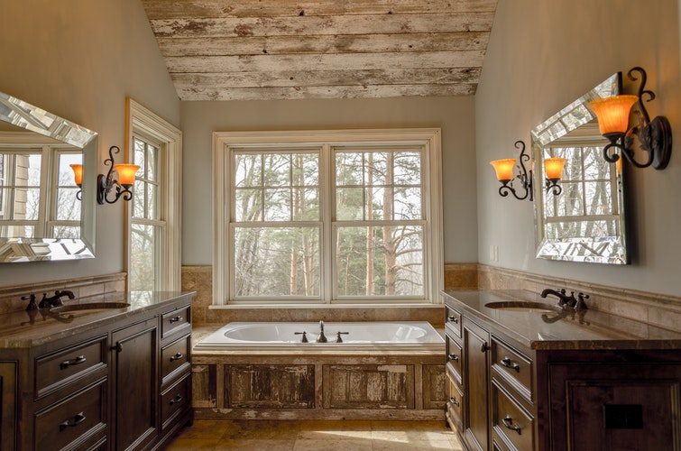 classic bathroom design modern elizabethan bath