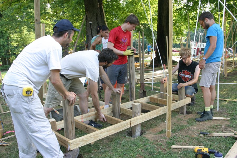 foundation to build a safe playground