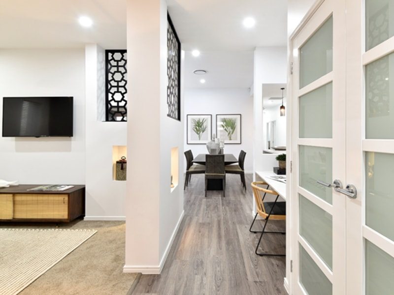 house for differently-abled with wide open hallway house for differently-abled with wide open hallway