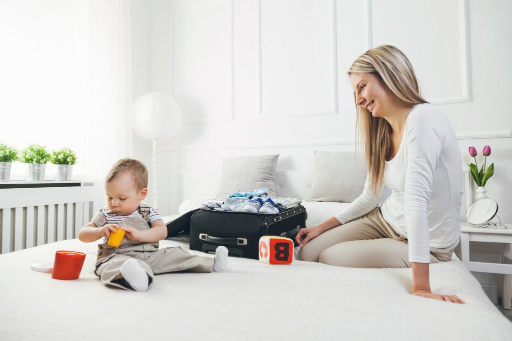 minimalist nursery room