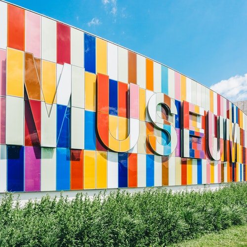 multicolored outer wall design
